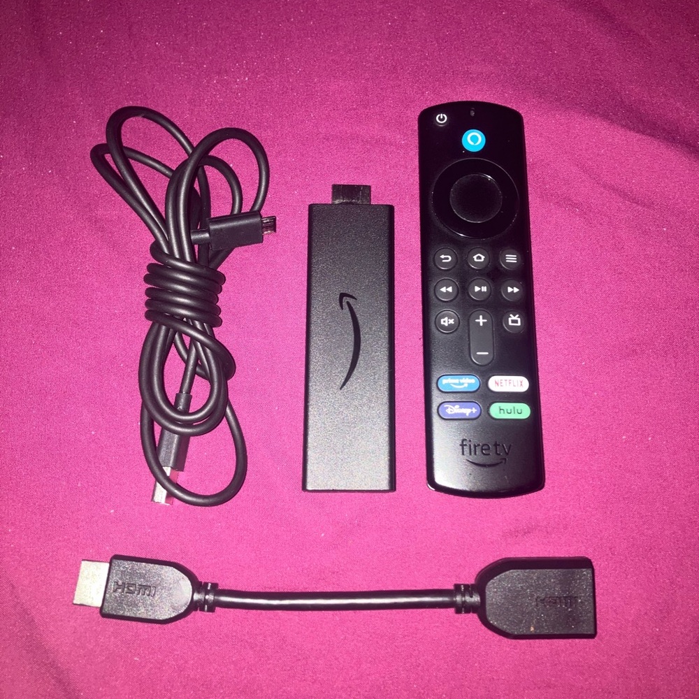 Amazon Fire TV Stick 4K - Picture 2 of 2
